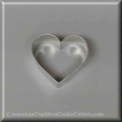 2.25 inch Heart Metal Cookie Cutter