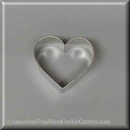2.25" Heart Metal Cookie Cutter