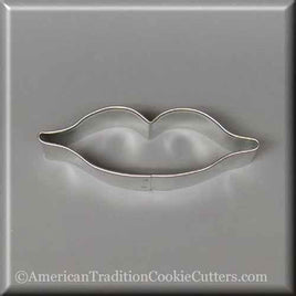 3.5" Lips Metal Cookie Cutter