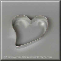 3.5" Heart Metal Cookie Cutter