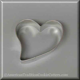 3.5" Heart Metal Cookie Cutter