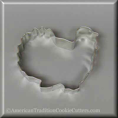4 inch Turkey Metal Cookie Cutter