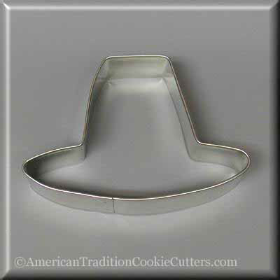 4-pilgrims-hat-metal-cookie-cutter