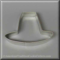 4" Pilgrim's Hat Metal Cookie Cutter