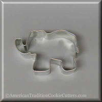 3" Elephant Metal Cookie Cutter