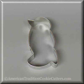 3" Penguin Metal Cookie Cutter