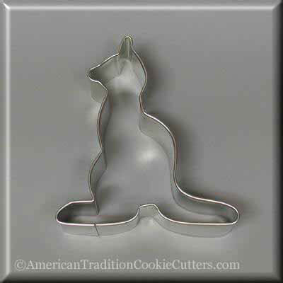 4 inch Kangaroo Metal Cookie Cutter