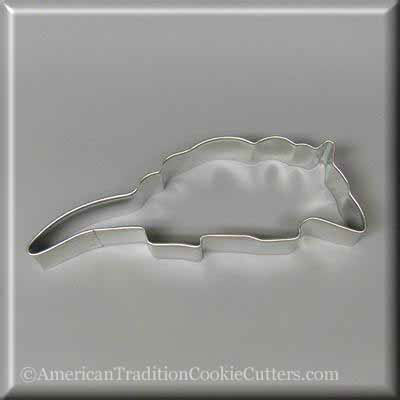 5" Armadillo Metal Cookie Cutter