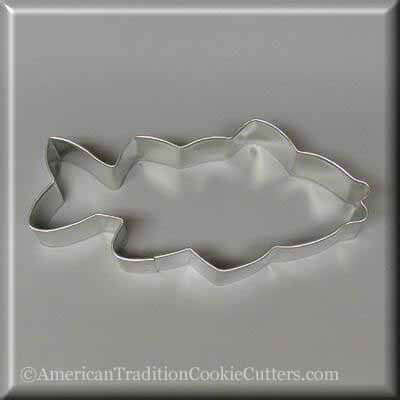 5 inch Fish Metal Cookie Cutter