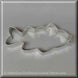 5" Fish Metal Cookie Cutter
