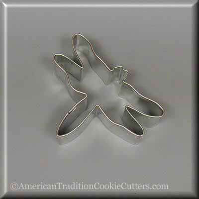 3.5 inch Dragonfly Metal Cookie Cutter