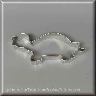 4.75 inch Turtle Metal Cookie Cutter