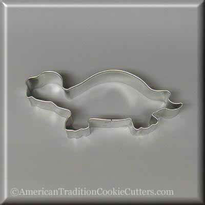 4.75" Turtle Metal Cookie Cutter