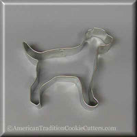4.5" Labrador Retriever Metal Cookie Cutter