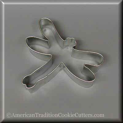 3.5 inch Dragonfly Metal Cookie Cutter
