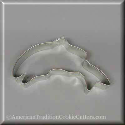 5 inch Salmon Fish Metal Cookie Cutter