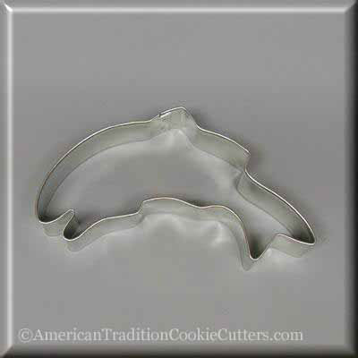 5" Salmon Fish Metal Cookie Cutter