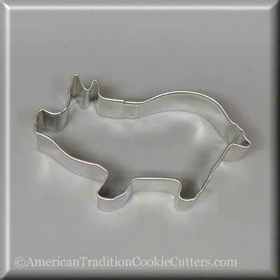 3.75" Pig Metal Cookie Cutter