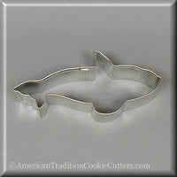 4" Killer Whale Metal Cookie Cutter