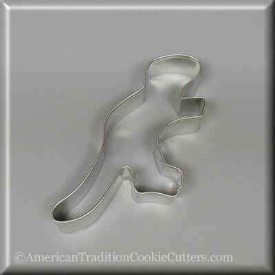 5.5 inch Tyrannosaurus Rex Metal Cookie Cutter