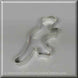 5.5" Tyrannosaurus Rex Metal Cookie Cutter