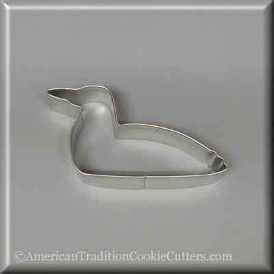4.75 inch Loon Metal Cookie Cutter