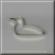 4.75" Loon Metal Cookie Cutter