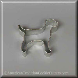 2.25" Mini Labrador Retriever Metal Cookie Cutter