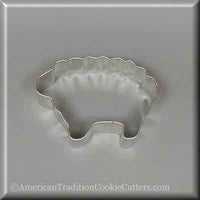 3" Woolly Lamb Metal Cookie Cutter