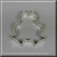 3" Frog Metal Cookie Cutter
