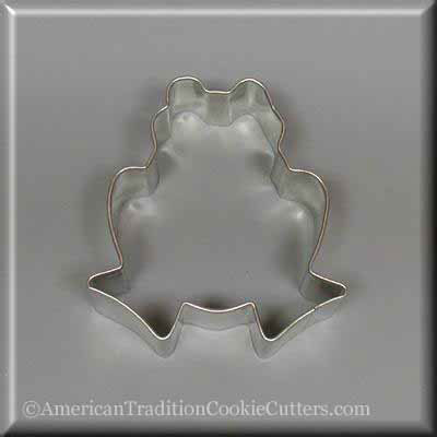 3" Frog Metal Cookie Cutter
