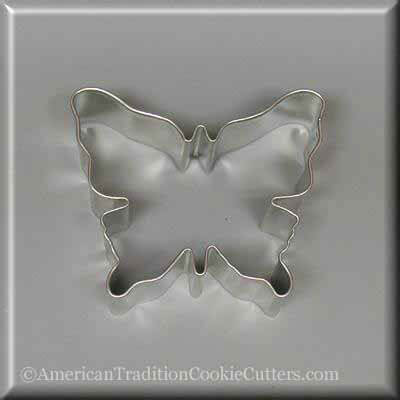 3 inch Butterfly Metal Cookie Cutter