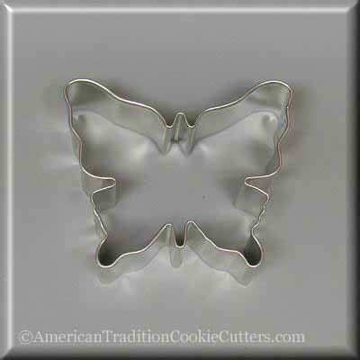 3" Butterfly Metal Cookie Cutter