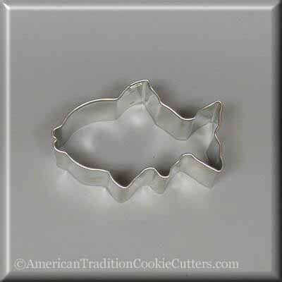 3 inch Fish Metal Cookie Cutter