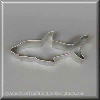 4" Shark Metal Cookie Cutter