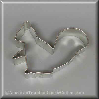 3 inch Squirrel Metal Cookie Cutter