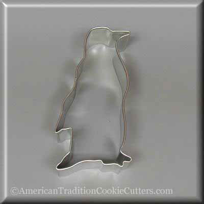 3.25" Penguin Metal Cookie Cutter