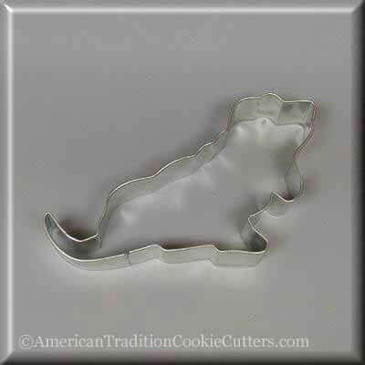 5 inch Basset Hound Metal Cookie Cutter