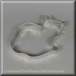 4" Cat Metal Cookie Cutter