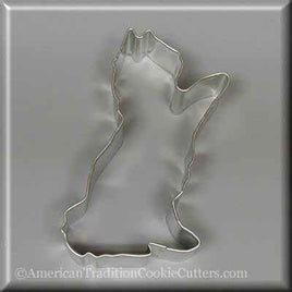 4" Cat Metal Cookie Cutter