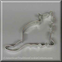 5" Cat Metal Cookie Cutter