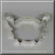 4" Crab Metal Cookie Cutter