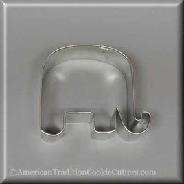 3.25" Elephant Metal Cookie Cutter