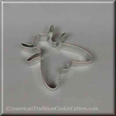 4 inch Moth or Fly Metal Cookie Cutter