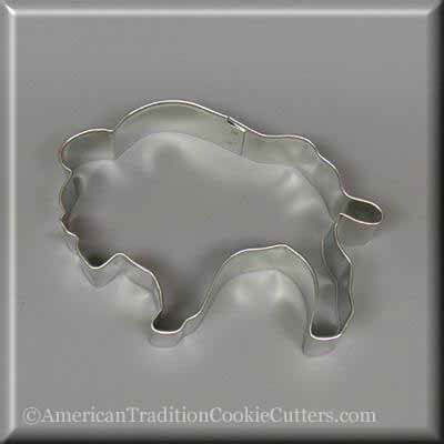 4 inch Buffalo Metal Cookie Cutter