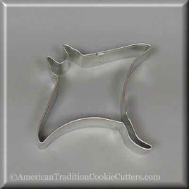 4.5" Manta Ray Metal Cookie Cutter