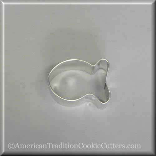 2 inch Fish Metal Cookie Cutter