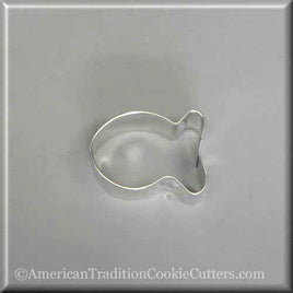 2" Fish Metal Cookie Cutter