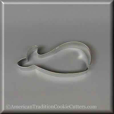 4 inch Whale Metal Cookie Cutter