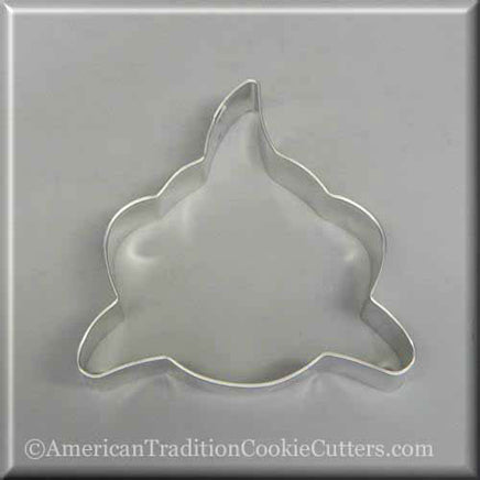4" Shark Metal Cookie Cutter